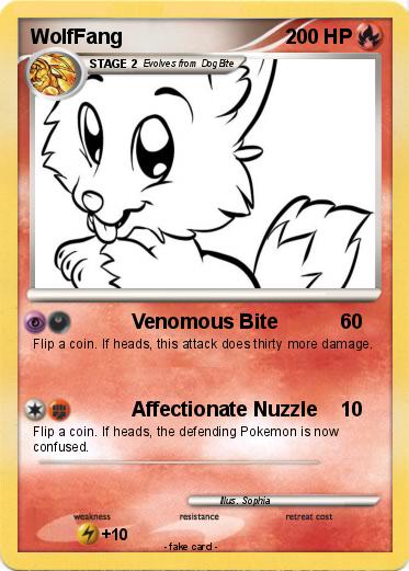 Pokemon WolfFang