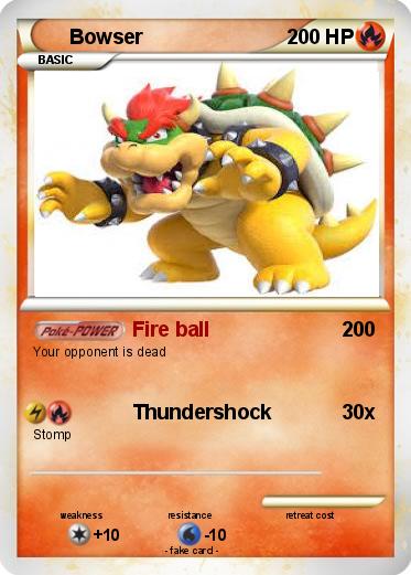 Pokemon Bowser
