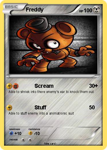 Pokemon Freddy