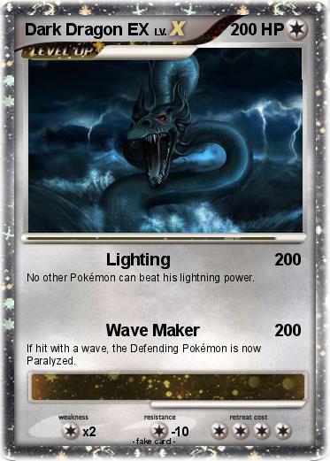 Pokemon Dark Dragon EX