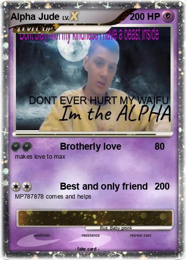 Pokemon Alpha Jude