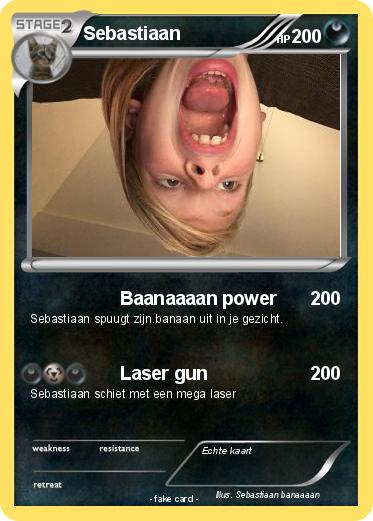 Pokemon Sebastiaan