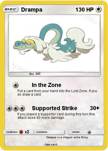 Pokemon Drampa