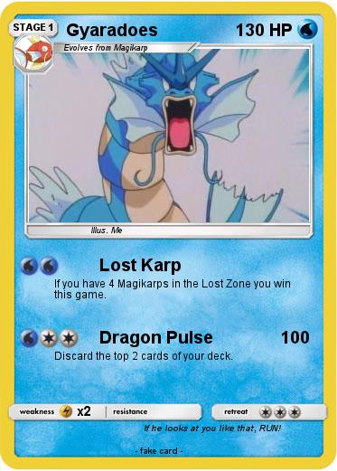 Pokemon Gyaradoes