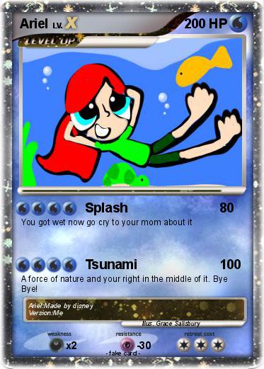 Pokemon Ariel