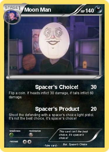 Pokemon Moon Man