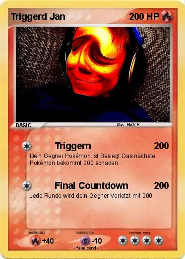 Pokemon Triggerd Jan