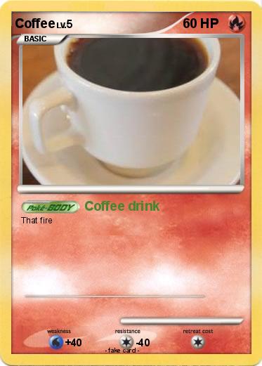 Pokemon Coffee