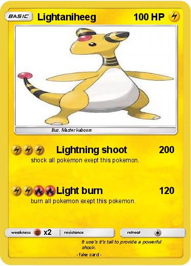 Pokemon Lightaniheeg