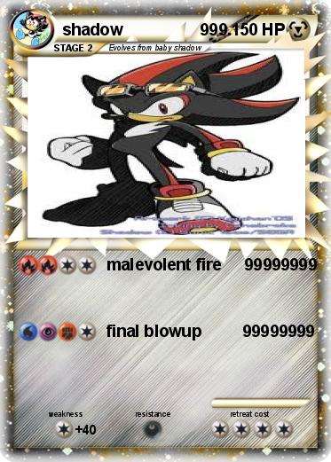 Pokemon shadow                 999.