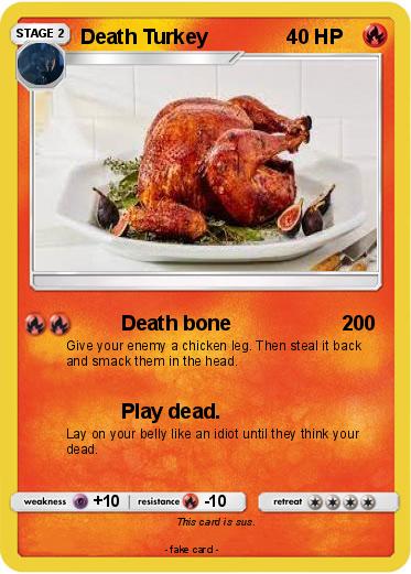 Pokemon Death Turkey