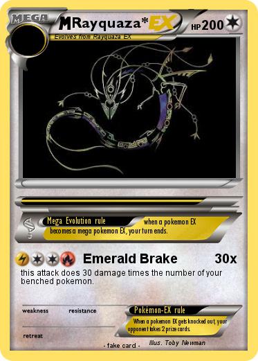 Pokemon Rayquaza*
