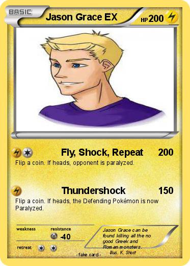 Pokemon Jason Grace EX