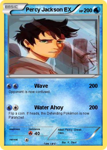 Pokemon Percy Jackson EX