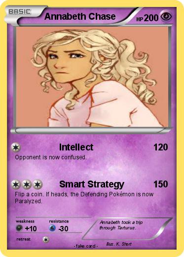 Pokemon Annabeth Chase