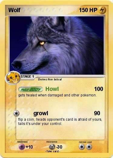 Pokemon Wolf