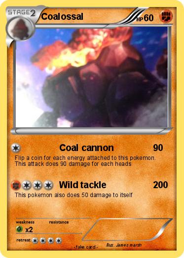 Pokemon Coalossal