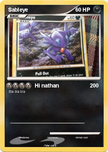 Pokemon Sableye