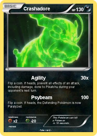 Pokemon Crashadore
