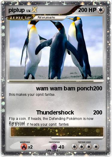 Pokemon piplup