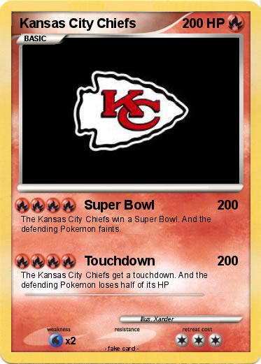 Pokemon Kansas City Chiefs