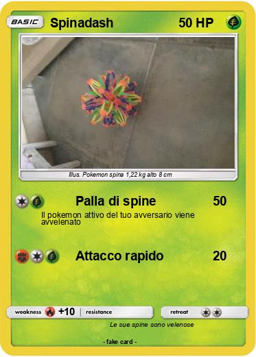 Pokemon Spinadash