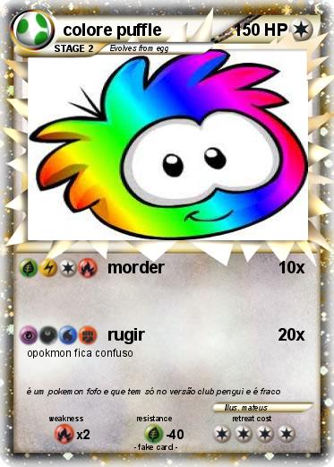 Pokemon colore puffle