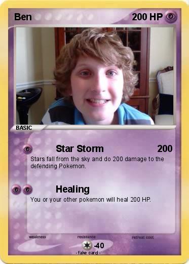 Pokemon Ben