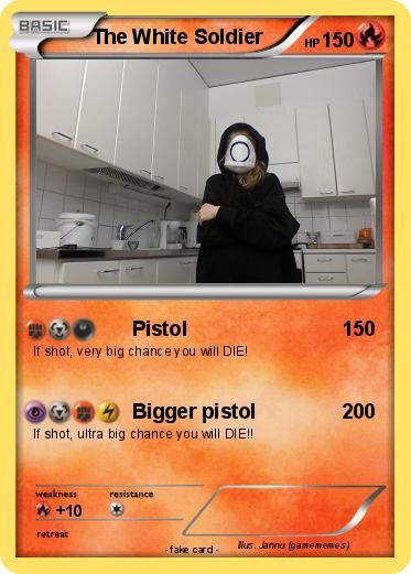Pokemon The White Soldier