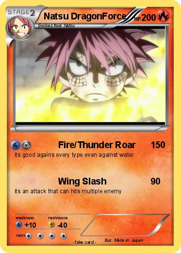 Pokemon Natsu DragonForce