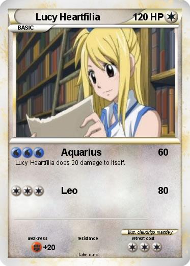 Pokemon Lucy Heartfilia