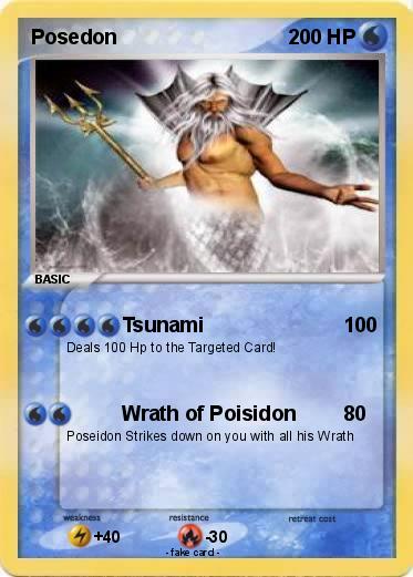 Pokemon Posedon