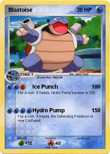 Pokemon Blastoise