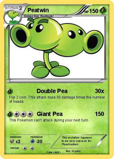 Pokemon Peatwin