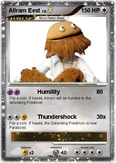 Pokemon Allram Eest