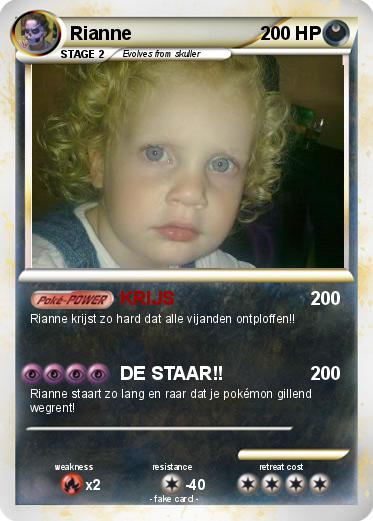 Pokemon Rianne