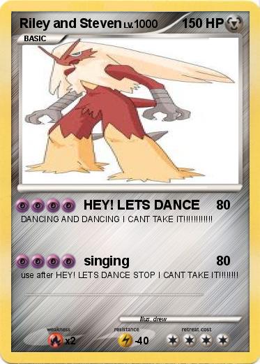 Pokemon Riley and Steven