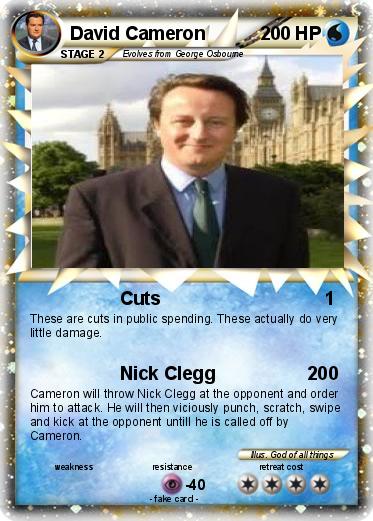 Pokemon David Cameron