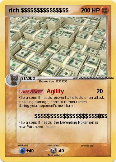 Pokemon rich $$$$$$$$$$$$$$$