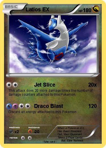 Pokemon Latios EX