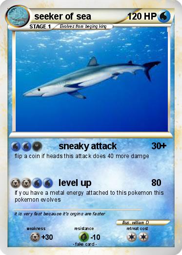 Pokemon seeker of sea