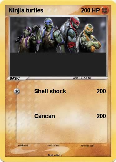 Pokemon Ninjia turtles