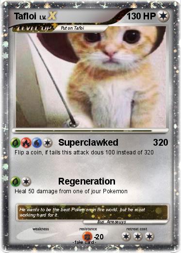 Pokemon Tafloi
