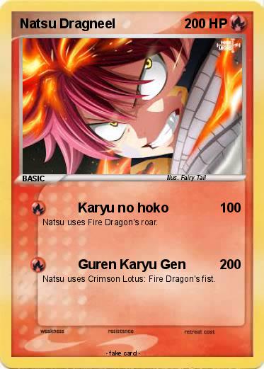 Pokemon Natsu Dragneel