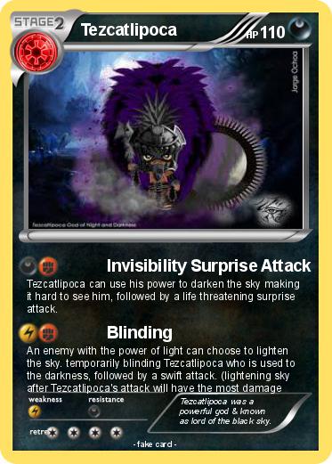 Pokemon Tezcatlipoca