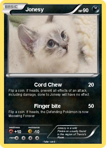 Pokemon Jonesy