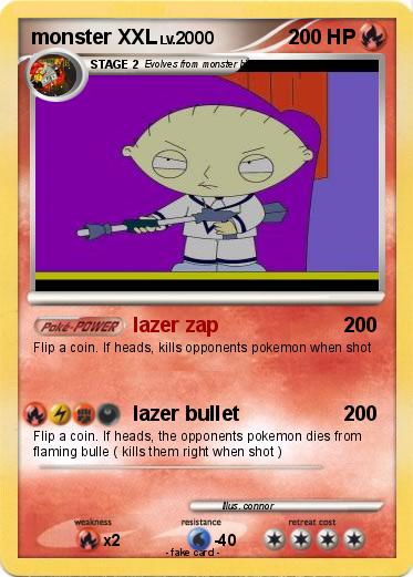 Pokemon monster XXL