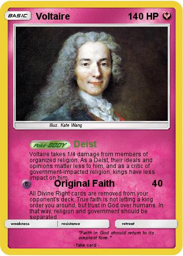 Pokemon Voltaire