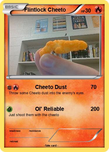 Pokemon Flintlock Cheeto