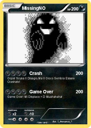 Pokemon MissingNO